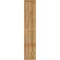 Ekena Millwork Framed Board-n-Batten Shutters w/Z-Bar, Rough Sawn Western Red Cedar, 16 1/8W x 82H, PR RBF06Z16X082RWR - alternate 3